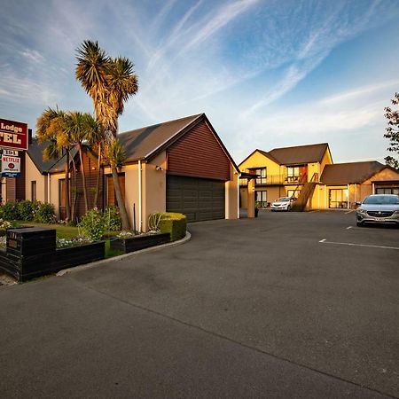 Abbella Lodge Motel Christchurch Buitenkant foto