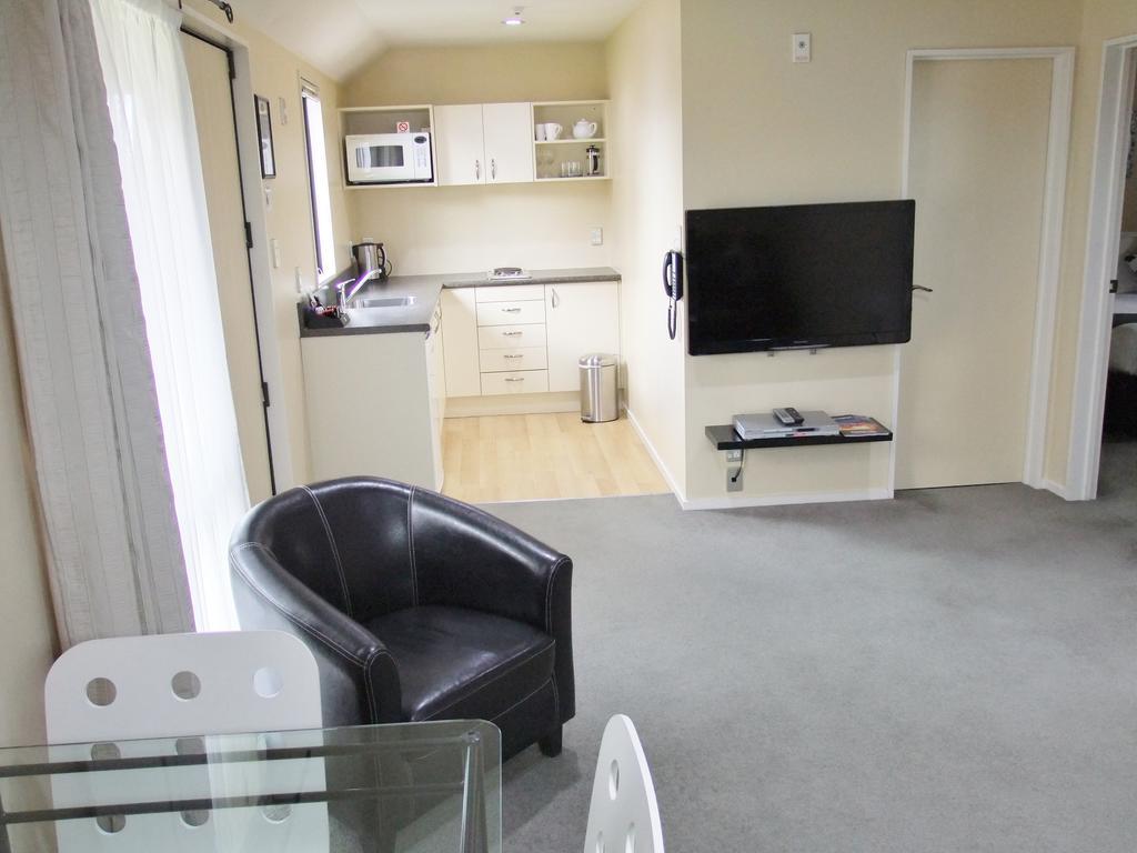 Abbella Lodge Motel Christchurch Kamer foto