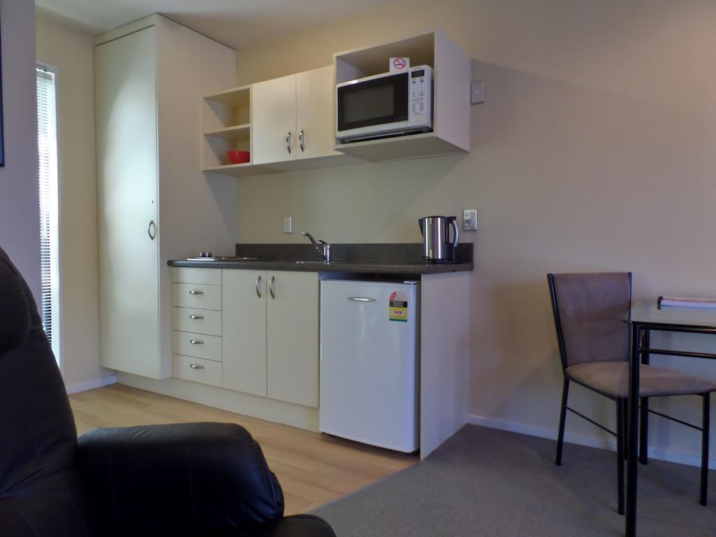 Abbella Lodge Motel Christchurch Buitenkant foto