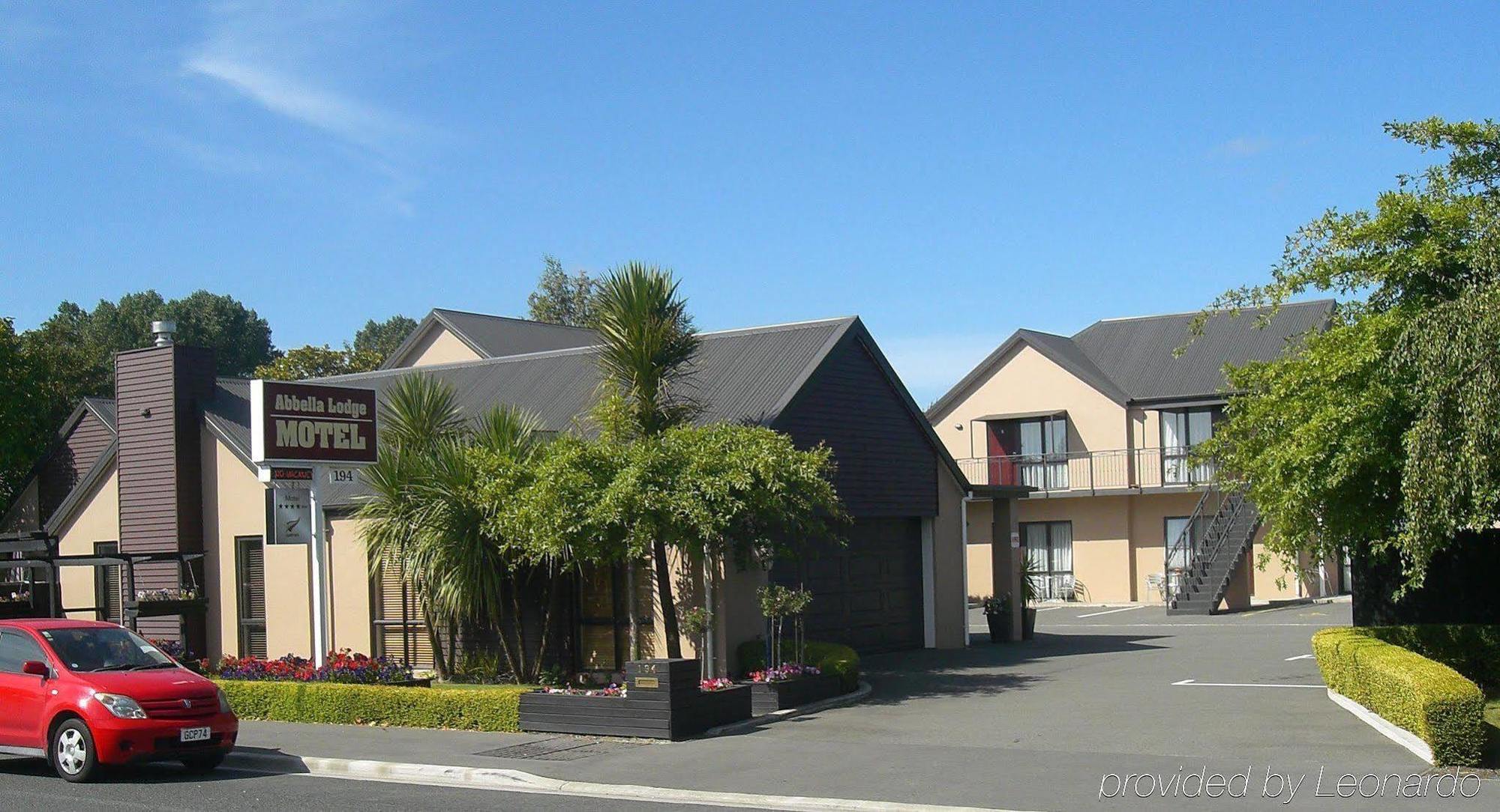 Abbella Lodge Motel Christchurch Buitenkant foto