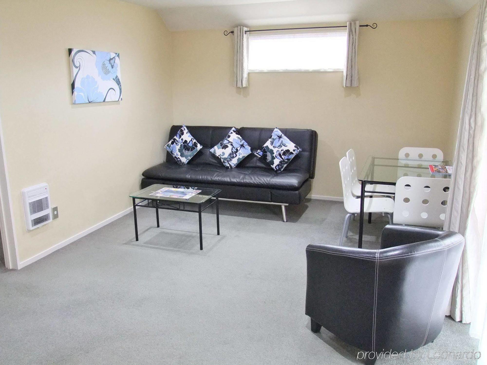 Abbella Lodge Motel Christchurch Buitenkant foto