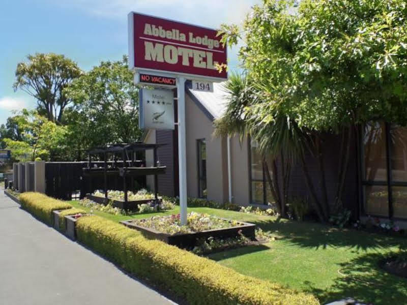 Abbella Lodge Motel Christchurch Buitenkant foto