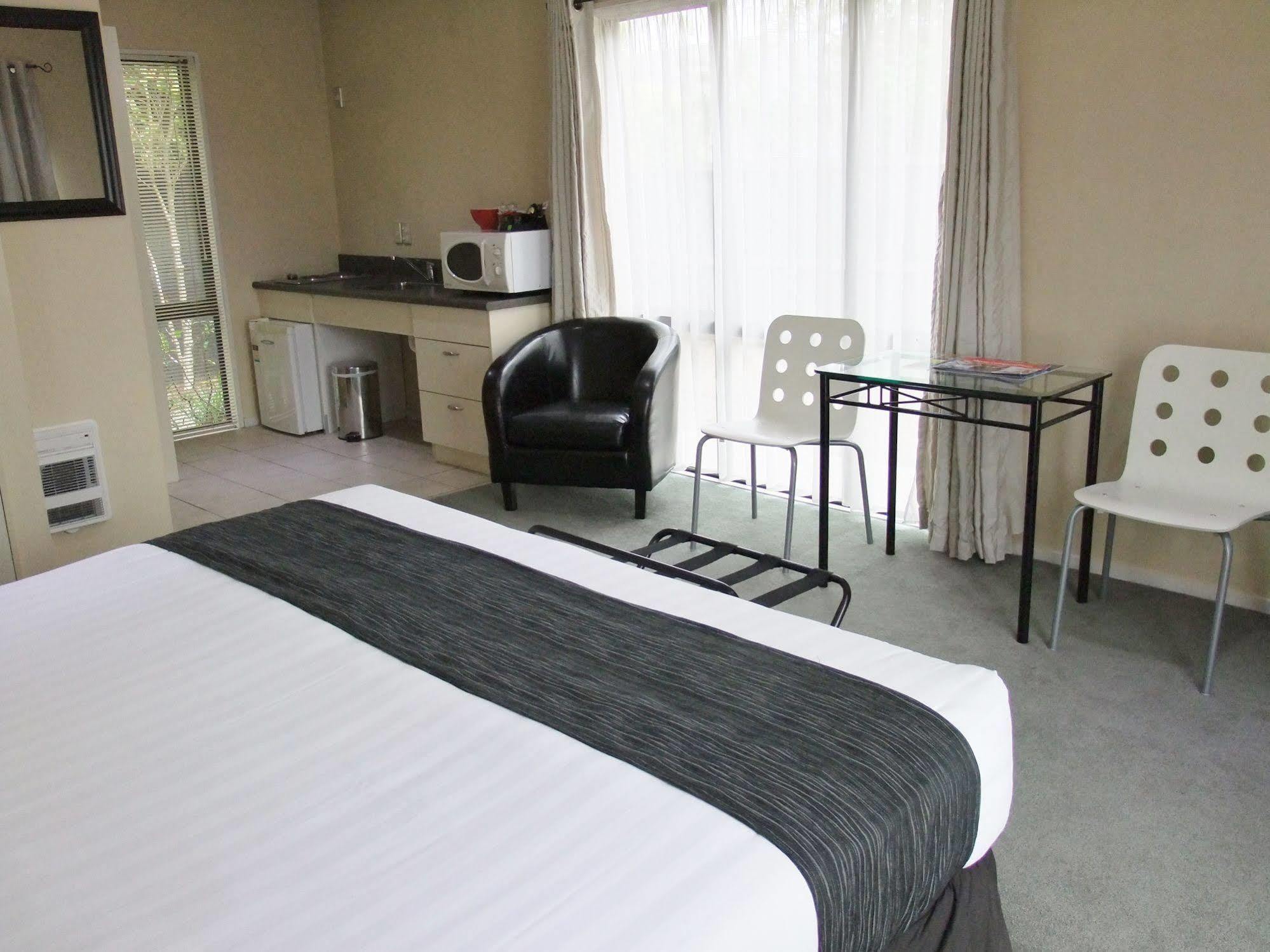 Abbella Lodge Motel Christchurch Buitenkant foto