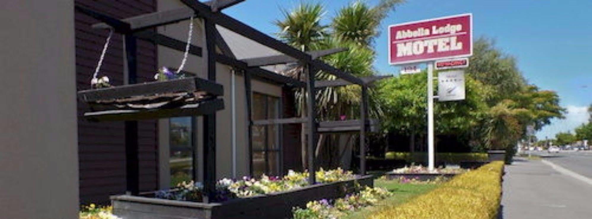 Abbella Lodge Motel Christchurch Buitenkant foto