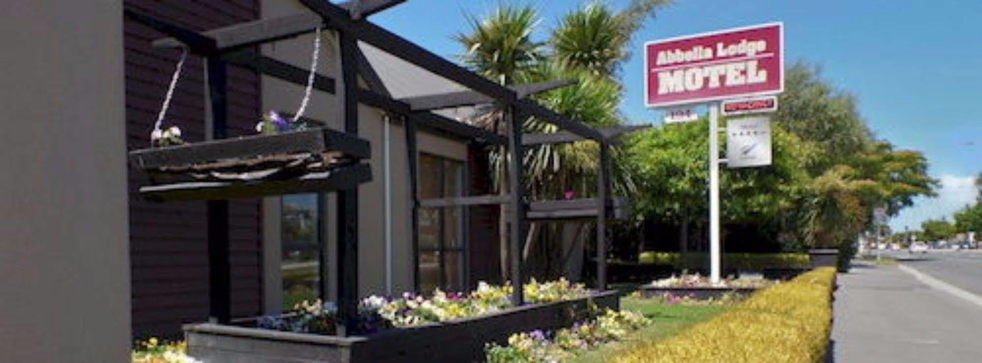 Asure Abbella Lodge Motel Christchurch Buitenkant foto