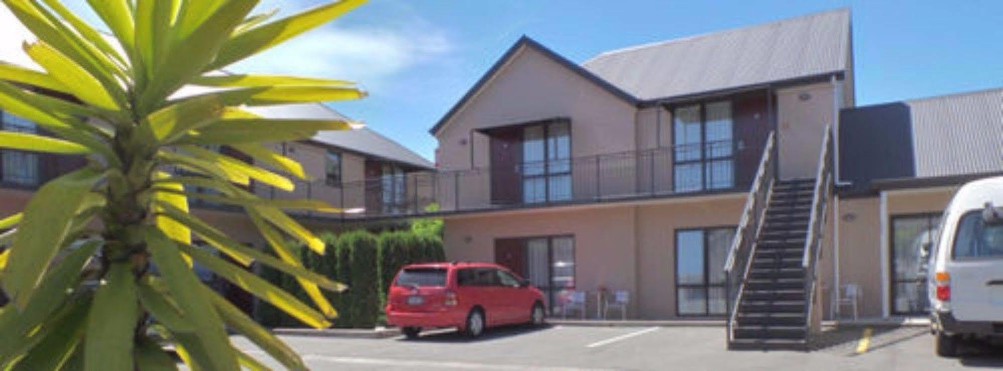 Abbella Lodge Motel Christchurch Buitenkant foto