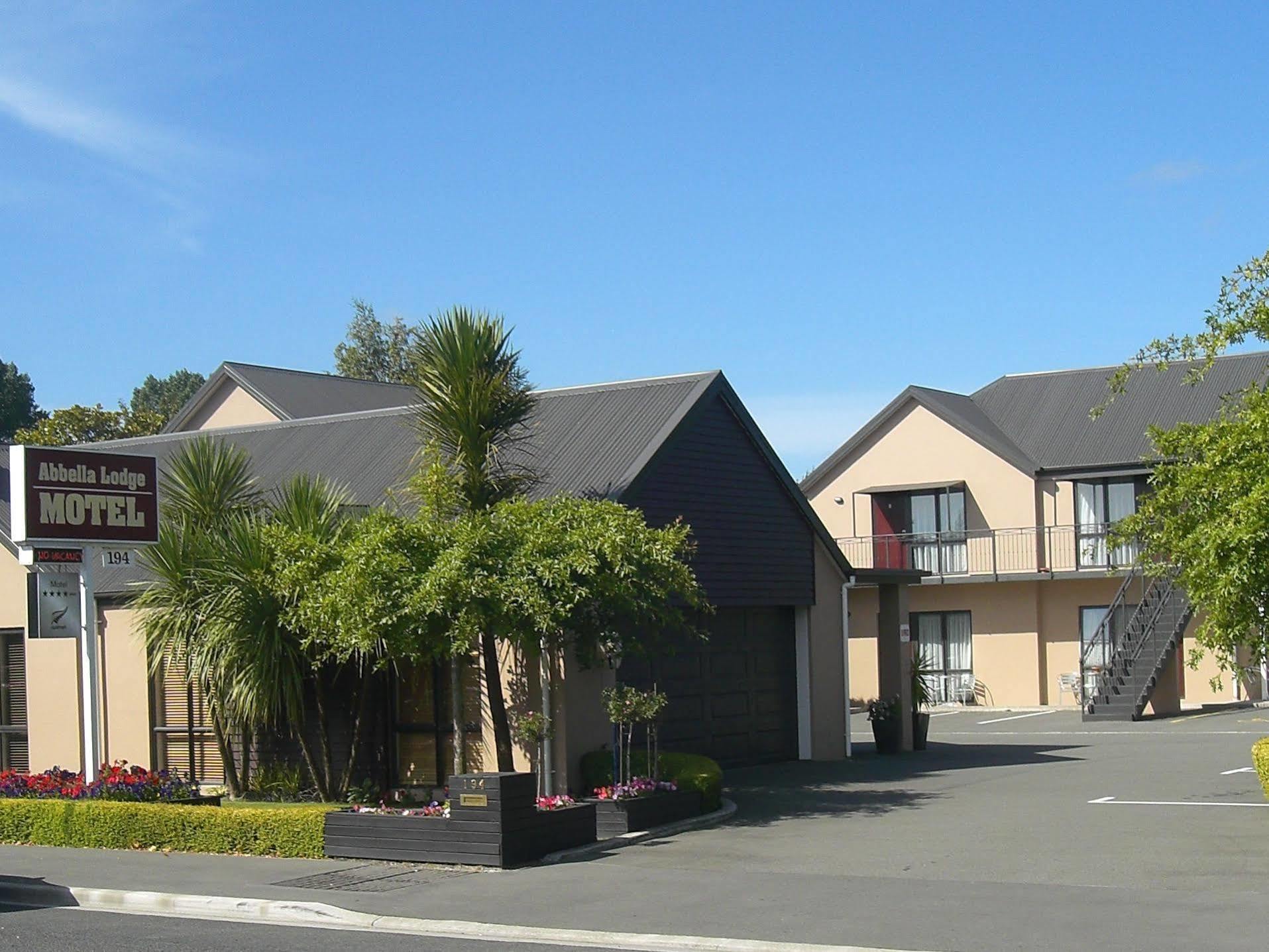 Abbella Lodge Motel Christchurch Buitenkant foto