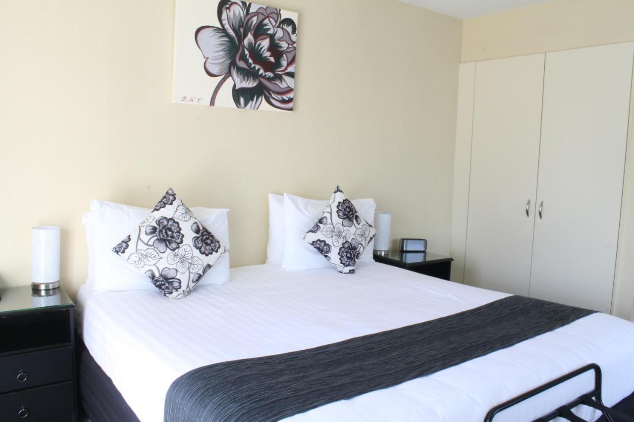Abbella Lodge Motel Christchurch Buitenkant foto