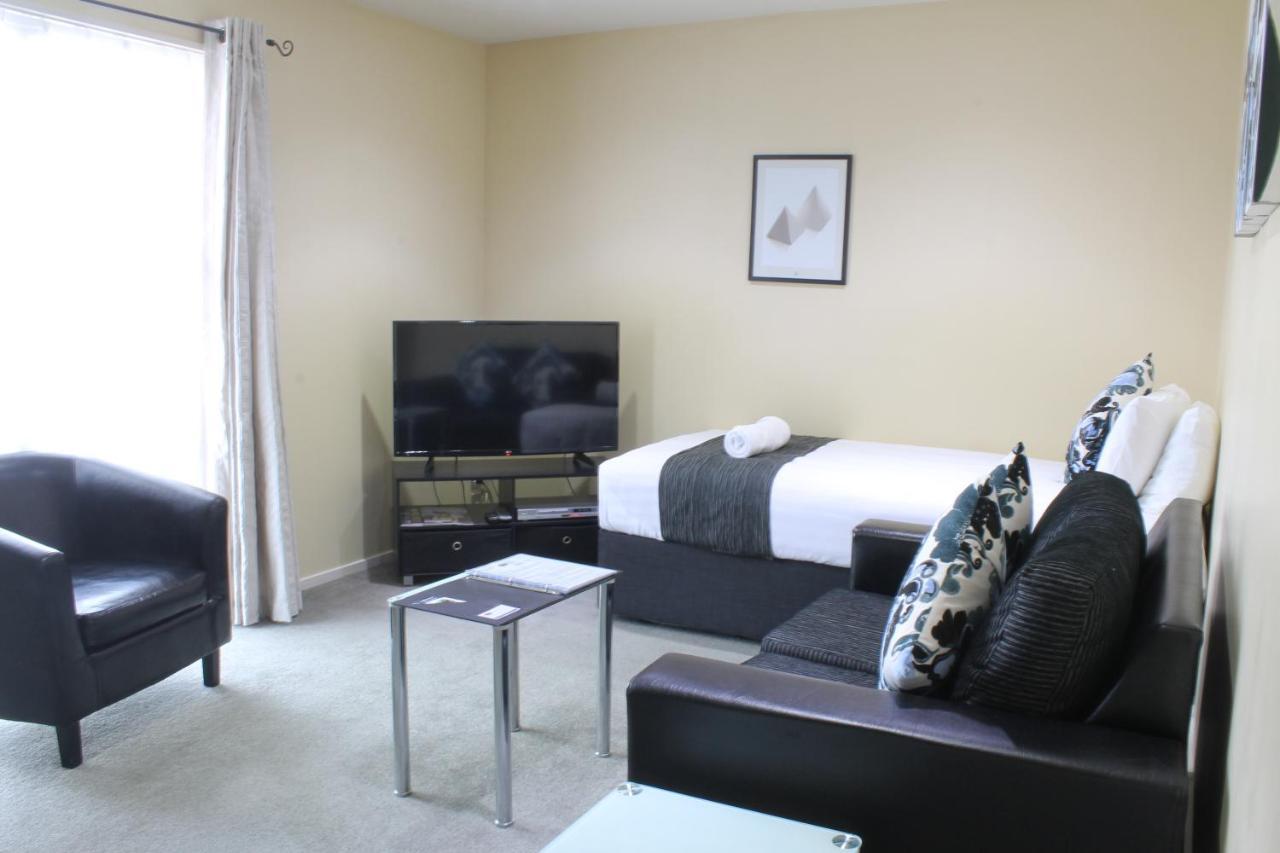 Abbella Lodge Motel Christchurch Buitenkant foto