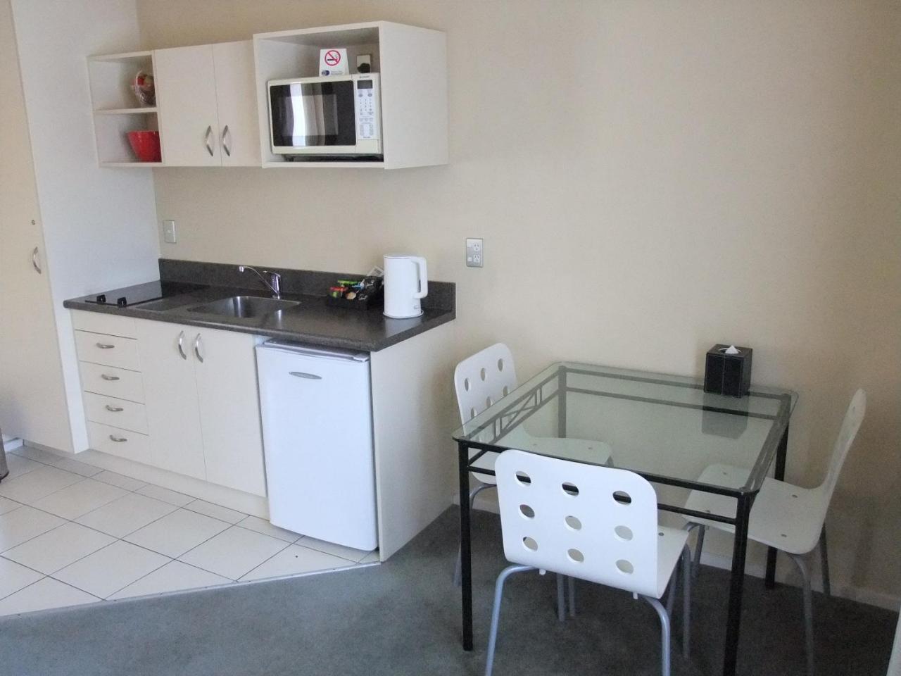 Abbella Lodge Motel Christchurch Buitenkant foto