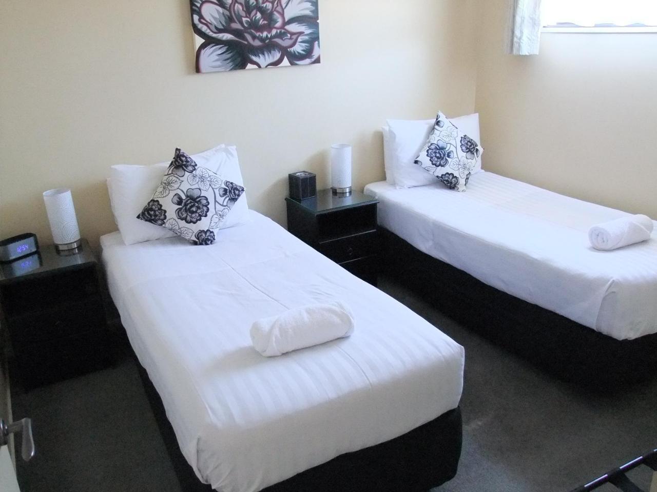 Abbella Lodge Motel Christchurch Buitenkant foto