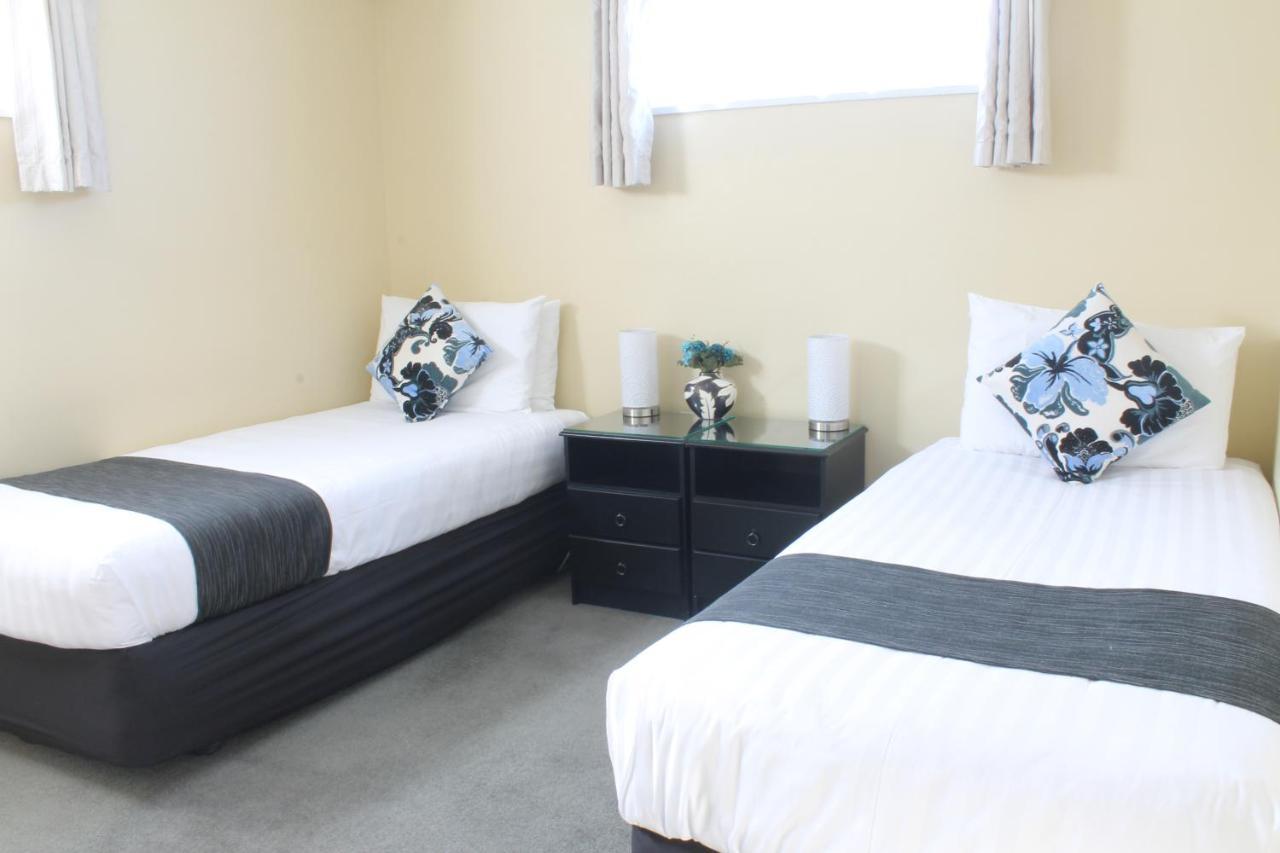 Abbella Lodge Motel Christchurch Buitenkant foto