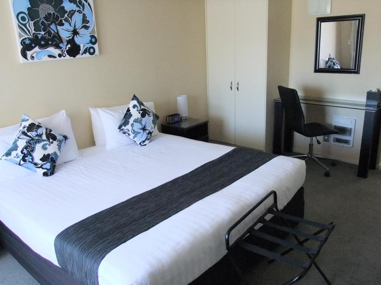 Abbella Lodge Motel Christchurch Buitenkant foto