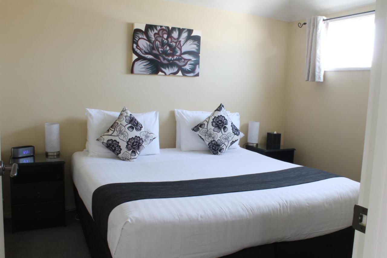 Abbella Lodge Motel Christchurch Buitenkant foto