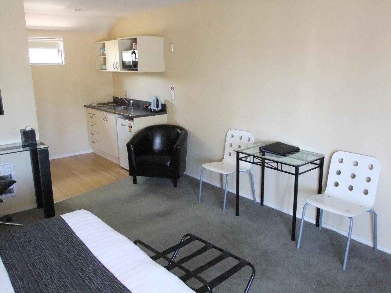 Abbella Lodge Motel Christchurch Buitenkant foto