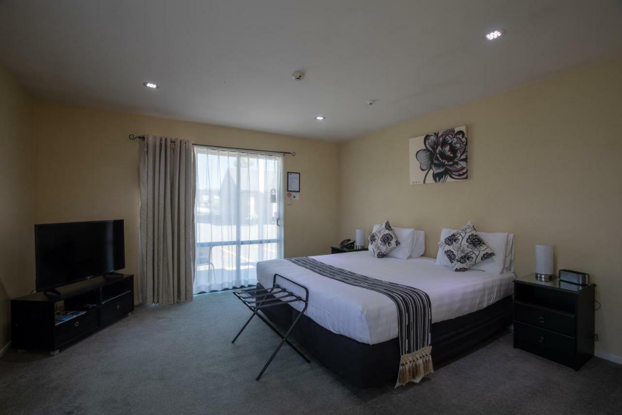 Abbella Lodge Motel Christchurch Buitenkant foto