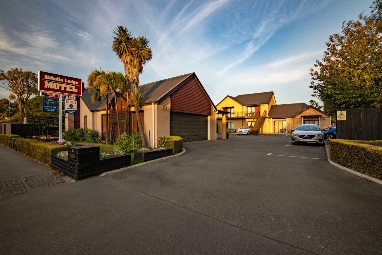 Abbella Lodge Motel Christchurch Buitenkant foto