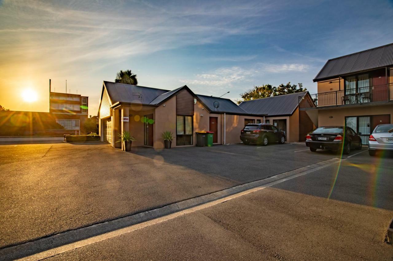 Abbella Lodge Motel Christchurch Buitenkant foto