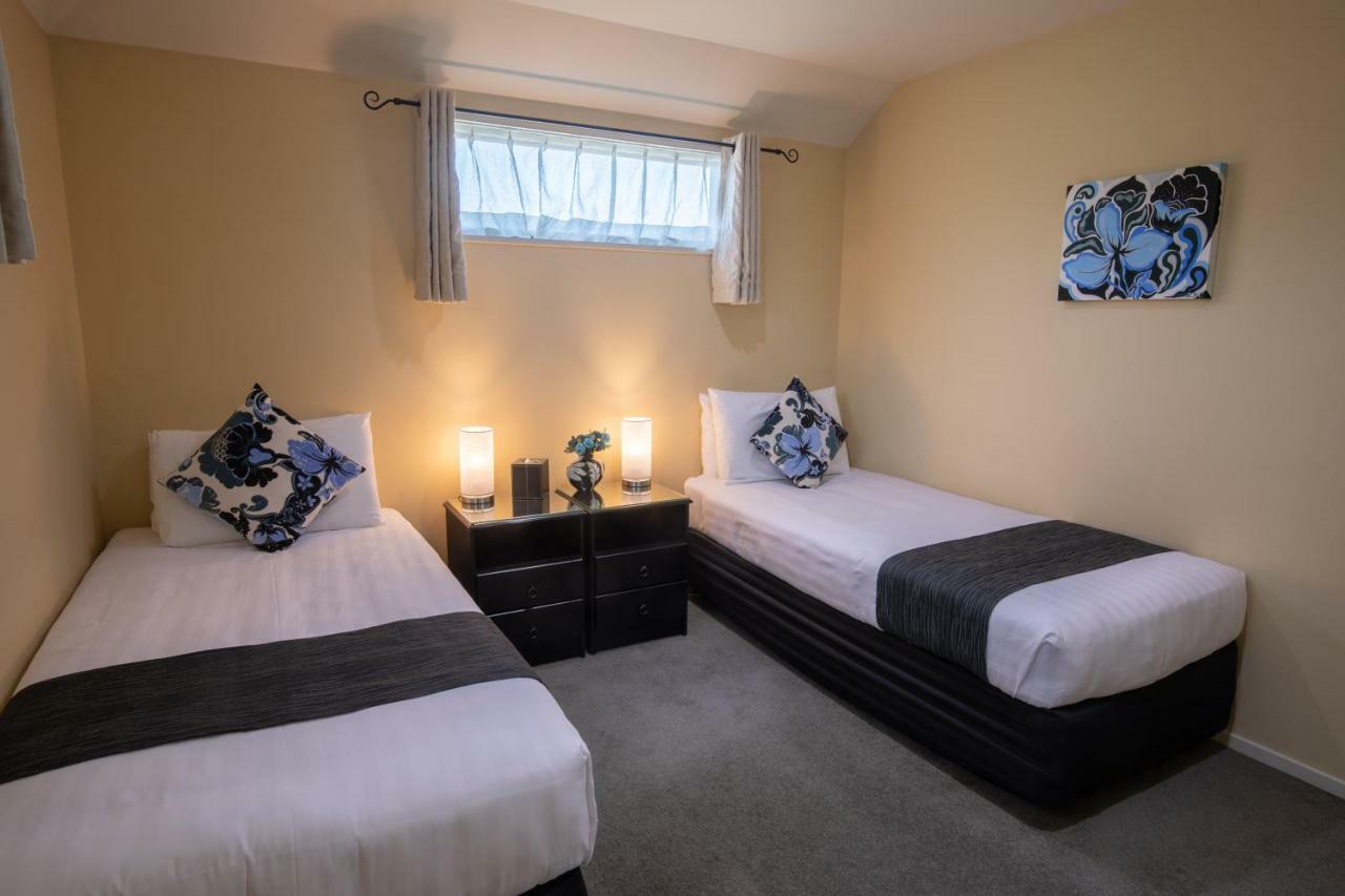 Abbella Lodge Motel Christchurch Buitenkant foto