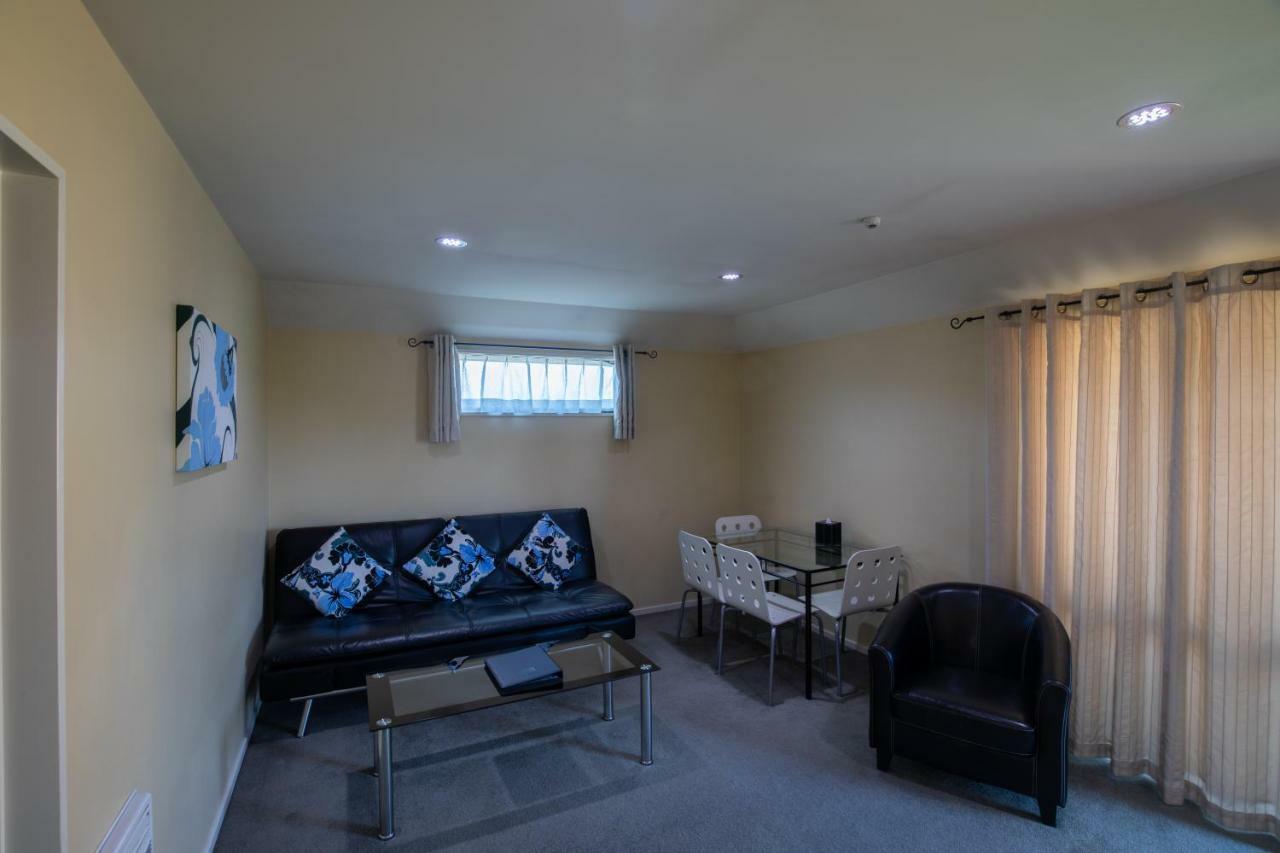 Abbella Lodge Motel Christchurch Buitenkant foto