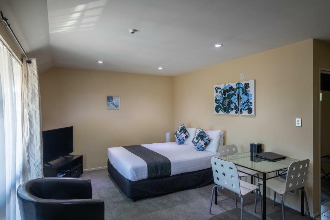 Abbella Lodge Motel Christchurch Buitenkant foto