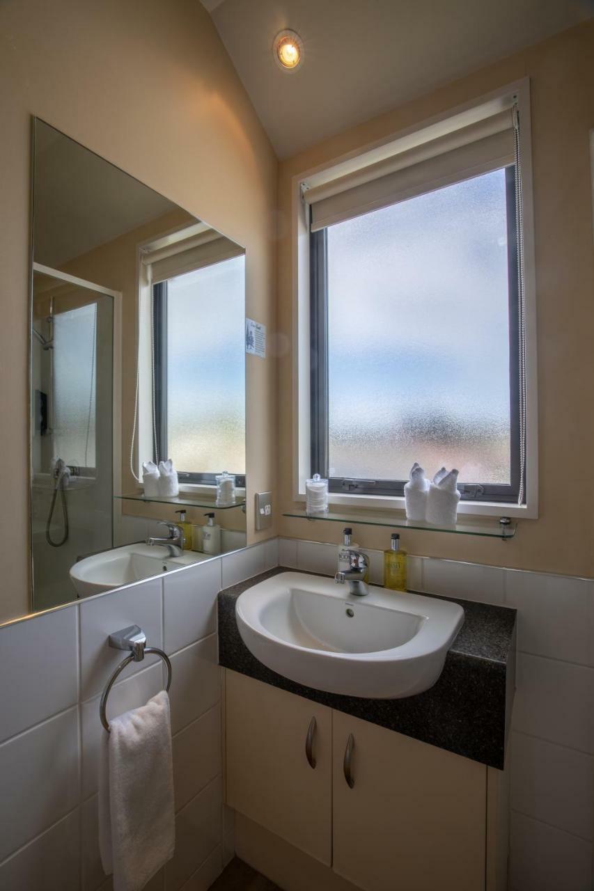 Abbella Lodge Motel Christchurch Buitenkant foto