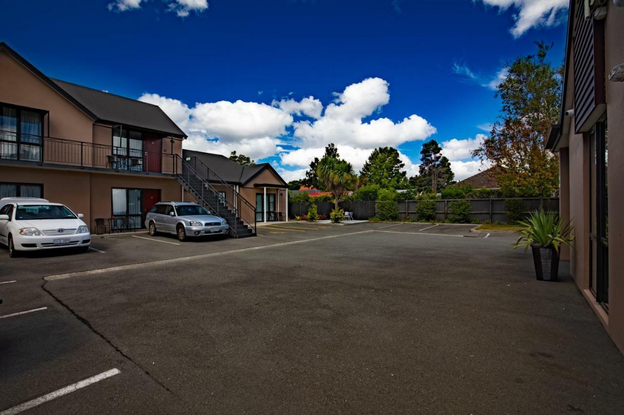 Abbella Lodge Motel Christchurch Buitenkant foto