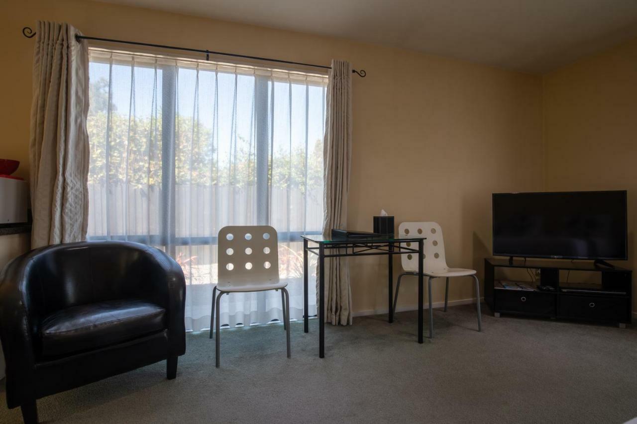 Abbella Lodge Motel Christchurch Buitenkant foto