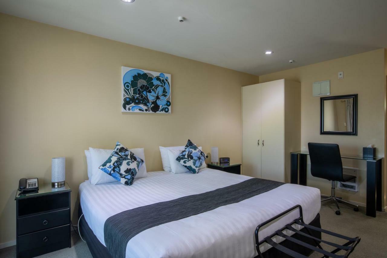 Abbella Lodge Motel Christchurch Buitenkant foto