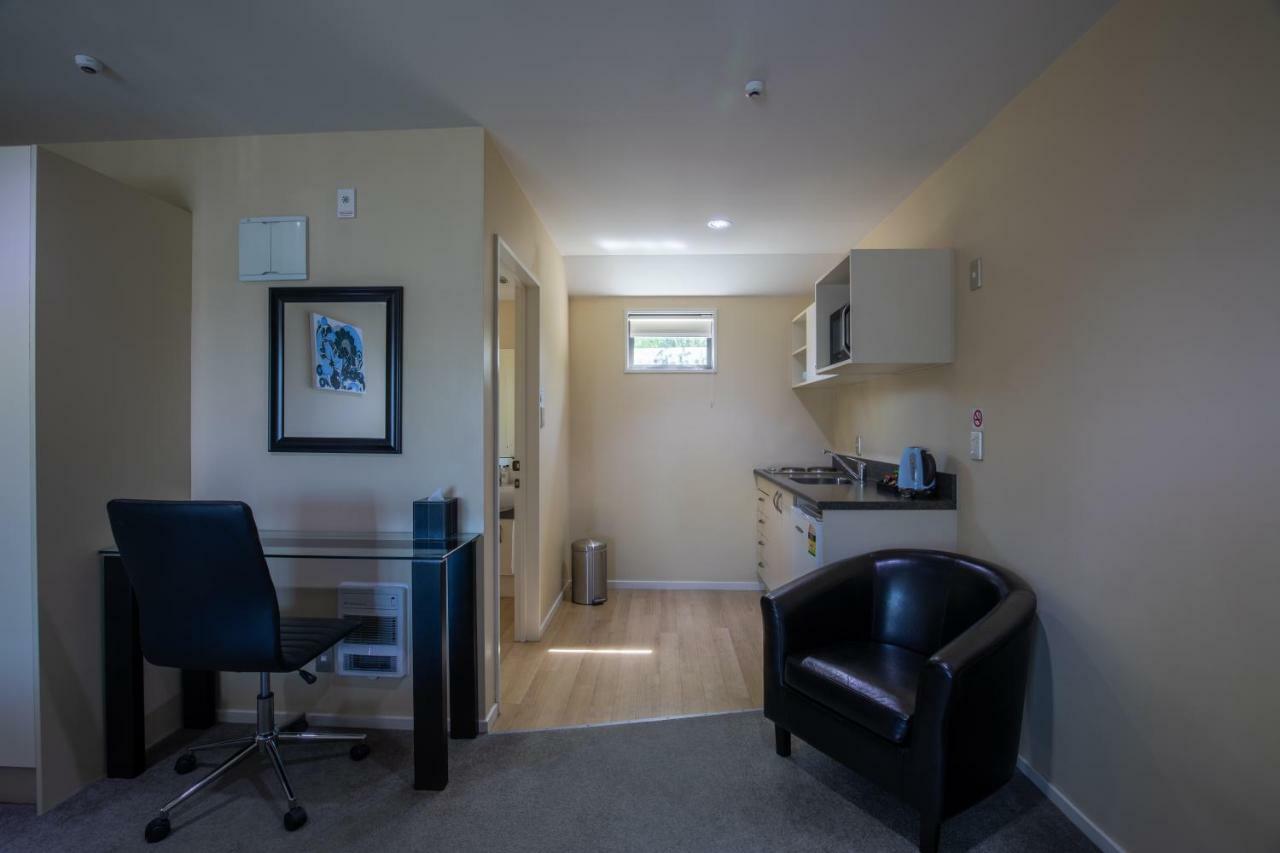 Abbella Lodge Motel Christchurch Buitenkant foto