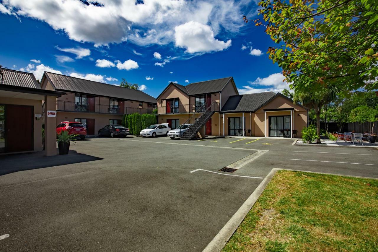 Abbella Lodge Motel Christchurch Buitenkant foto