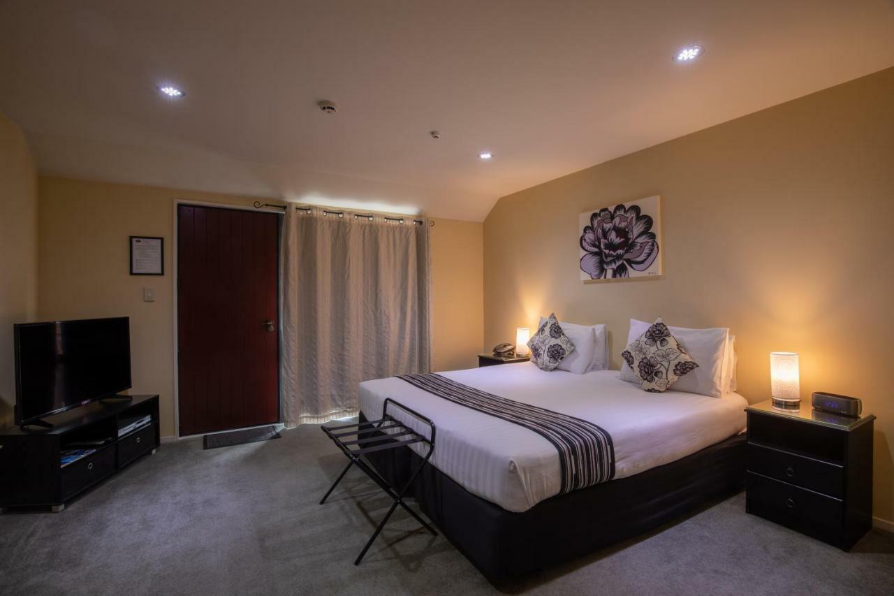 Abbella Lodge Motel Christchurch Buitenkant foto