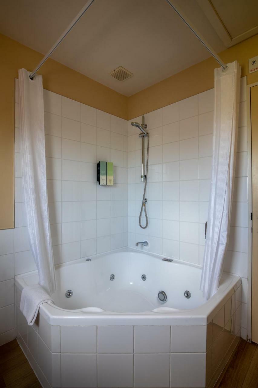 Abbella Lodge Motel Christchurch Buitenkant foto