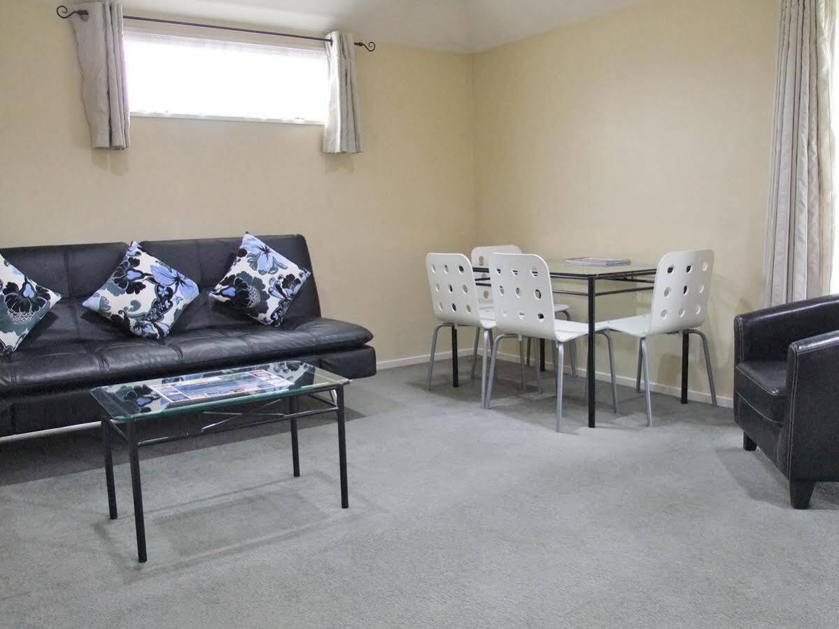 Abbella Lodge Motel Christchurch Buitenkant foto