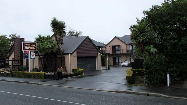 Abbella Lodge Motel Christchurch Buitenkant foto